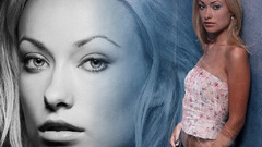 Models Olivia Wilde blondes