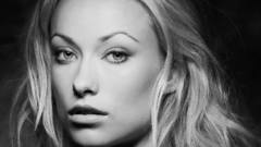 Models Olivia Wilde grayscale