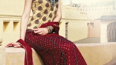 Models photo shoot Salwar Kameez Pakistani Fashion