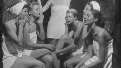 Models retro pinups Sauna