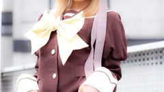 Models shuffle fuyou kaede bikini Lenfried