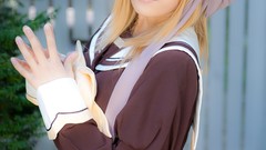 Models shuffle fuyou kaede cosplay Lenfried