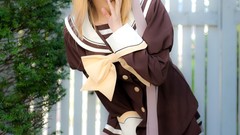 Models shuffle fuyou kaede cosplay Lenfried