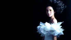 Models Simple Background