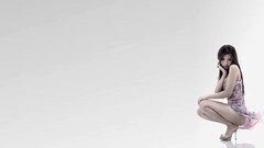 Models Simple Background