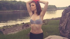 Models summer deviantart Neon