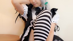 Models touhou cosplay Lenfried