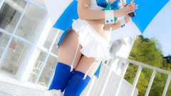 Models touhou izayoi sakuya cosplay Lenfried