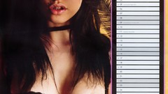 Models Vikki Blows Calendar