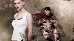 Models Vogue magazine