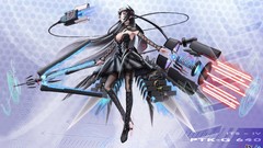 Modern Anime Computers usb black hair futuristic