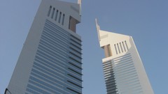 Modern architecture buildings