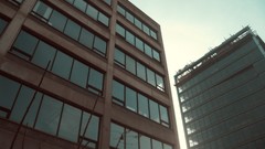 Modern architecture buildings