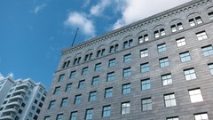 Modern architecture buildings