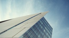 Modern architecture buildings