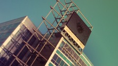 Modern architecture buildings Billboard