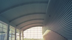 Modern architecture buildings indoors