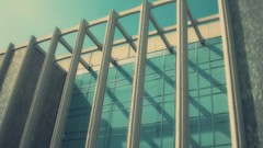 Modern architecture buildings shadows