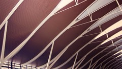 Modern architecture indoors