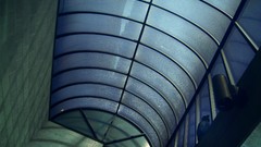 Modern architecture indoors