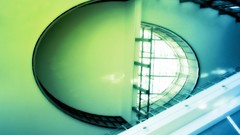 Modern architecture indoors