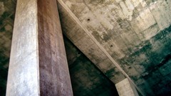 Modern architecture Pillars