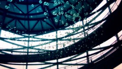 Modern architecture spheres