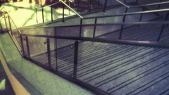 Modern architecture stairways