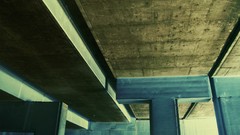 Modern concrete architecture