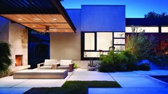 Modern Garden House