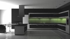 Modern kitchen course