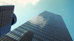 Modern Skyscrapers architecture