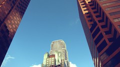 Modern Skyscrapers architecture buildings