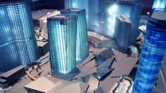 Modern Skyscrapers architecture buildings