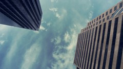 Modern Skyscrapers architecture buildings skies