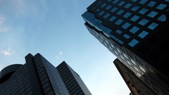 Modern Skyscrapers architecture buildings urban cities