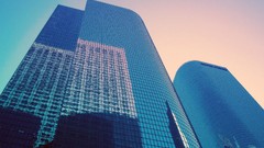 Modern Skyscrapers architecture reflections buildings