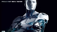 Modern Technology Robots think bot softwares eset