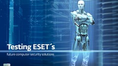 Modern Technology Robots think bot softwares eset