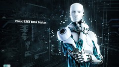 Modern Technology Robots think bot softwares eset