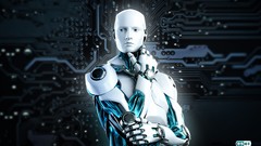 Modern Technology Robots think bot softwares eset