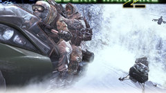 Modern warfare game poster