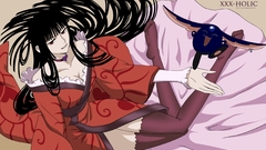 Mokona xxxHolic Japanese clothes