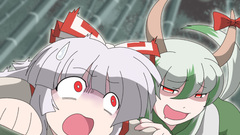 Mokou kamishirasawa keine Ex-Keine