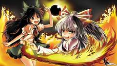 Mokou reiuji utsuho Anime