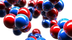 Molecule Atom chemistry 3D