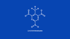 Molecule chemistry dynamite