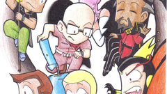 Molotov Cocktease Chibi The