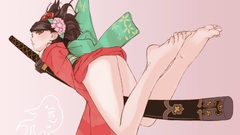 Momohime Japanese clothes Simple