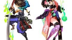 Momohime Japanese clothes Simple